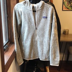patagonia better sweater fleece hoody